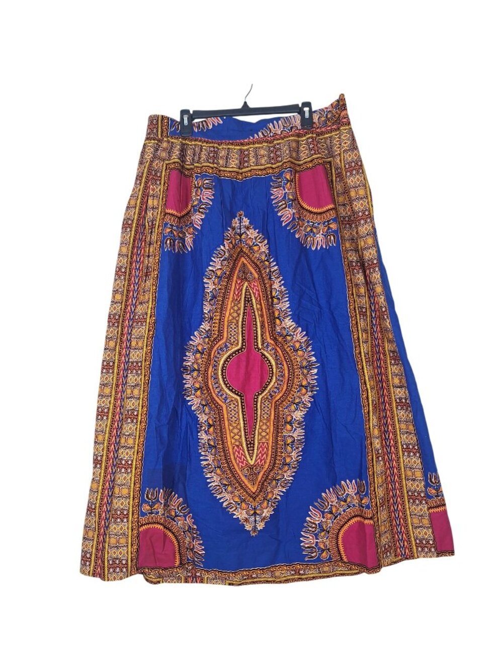 D'iyanu African Print Skirt 100% Cotton size XXL